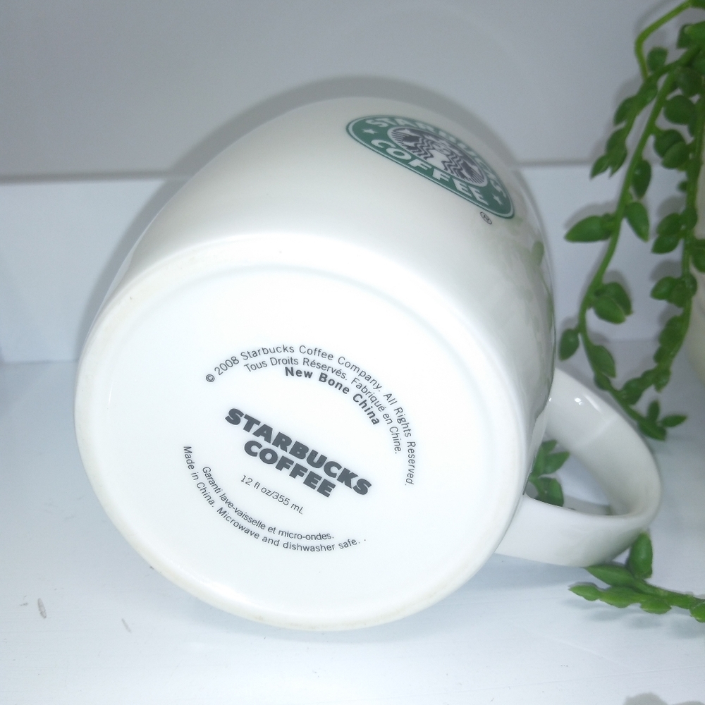 12oz. Starbucks Mug - Picture 2 of 3